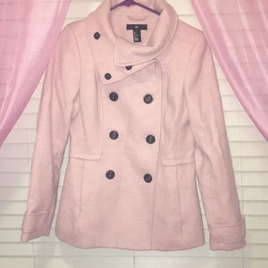 Light Pink Pea Coat